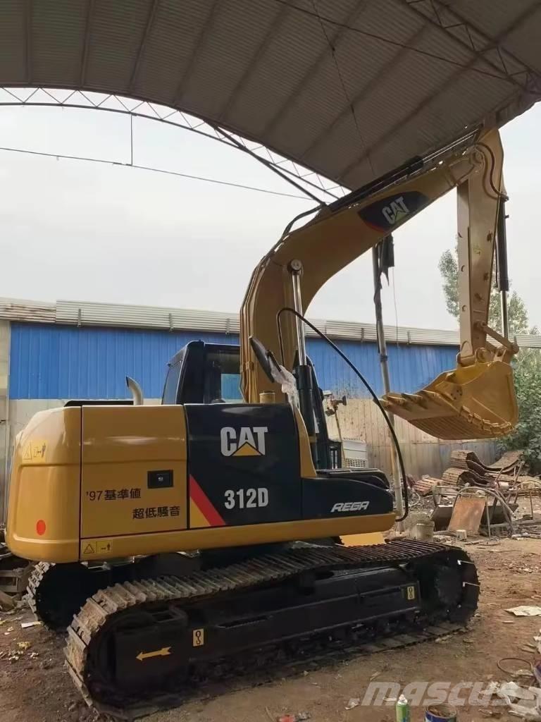 CAT 312 D 대형 굴삭기 29톤 이상