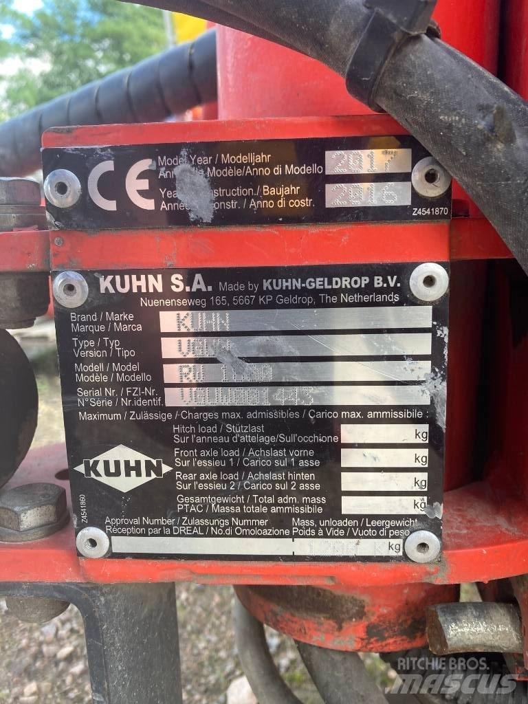 Kuhn RW1800 건초 포장기
