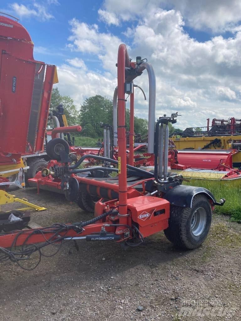 Kuhn RW1800 건초 포장기