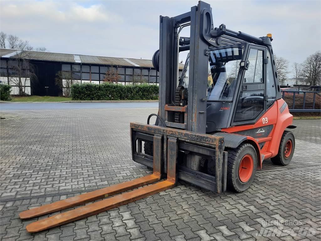 Linde H80D-03 디젤 지게차