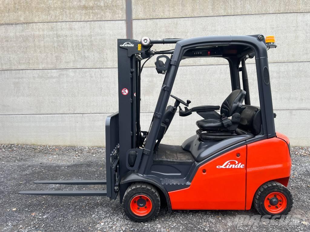 Linde H18D-01 디젤 지게차