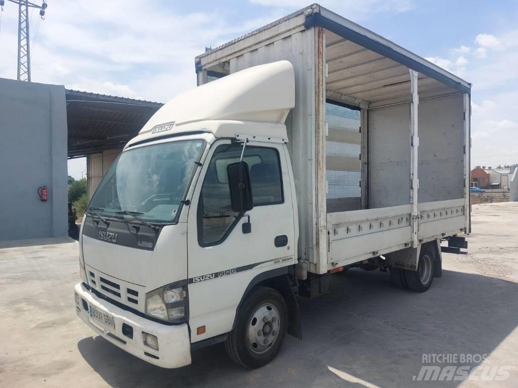 Isuzu NPR 85 커튼사이더 트럭