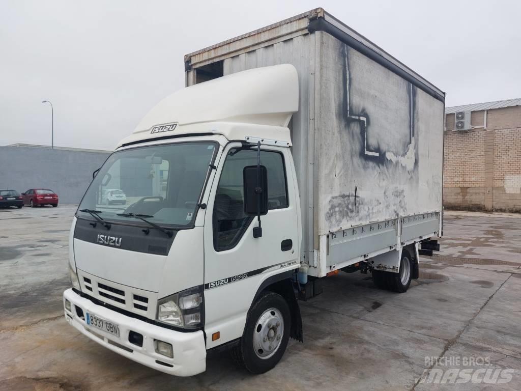 Isuzu NPR 85 커튼사이더 트럭