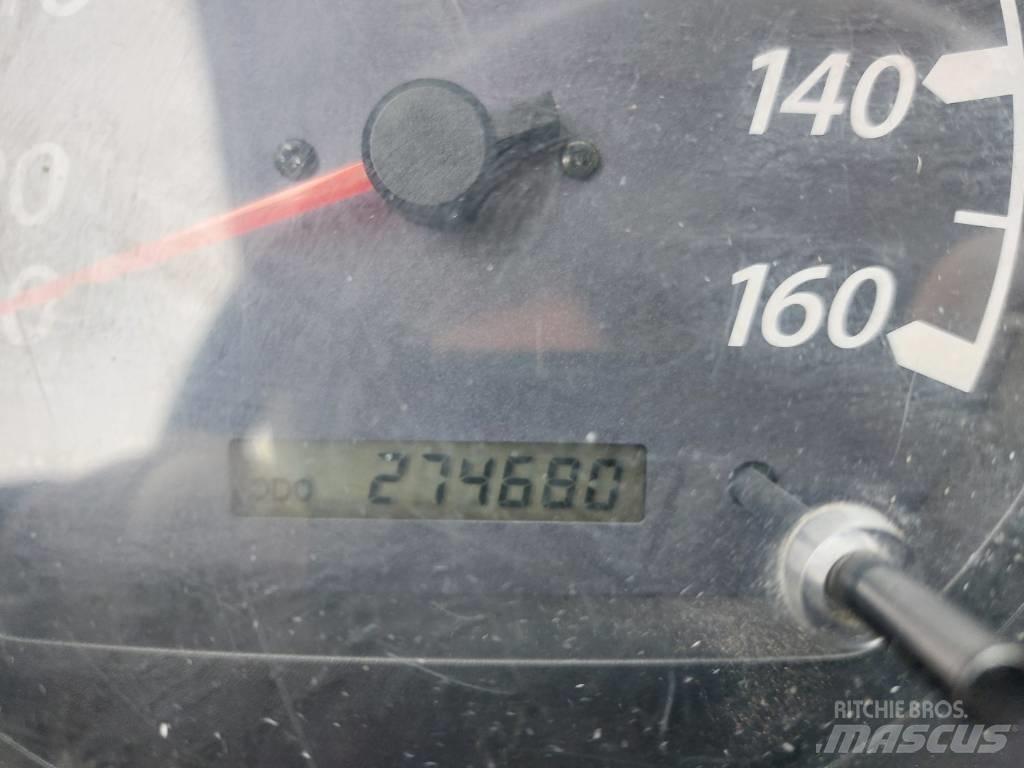 Isuzu NPR 85 커튼사이더 트럭