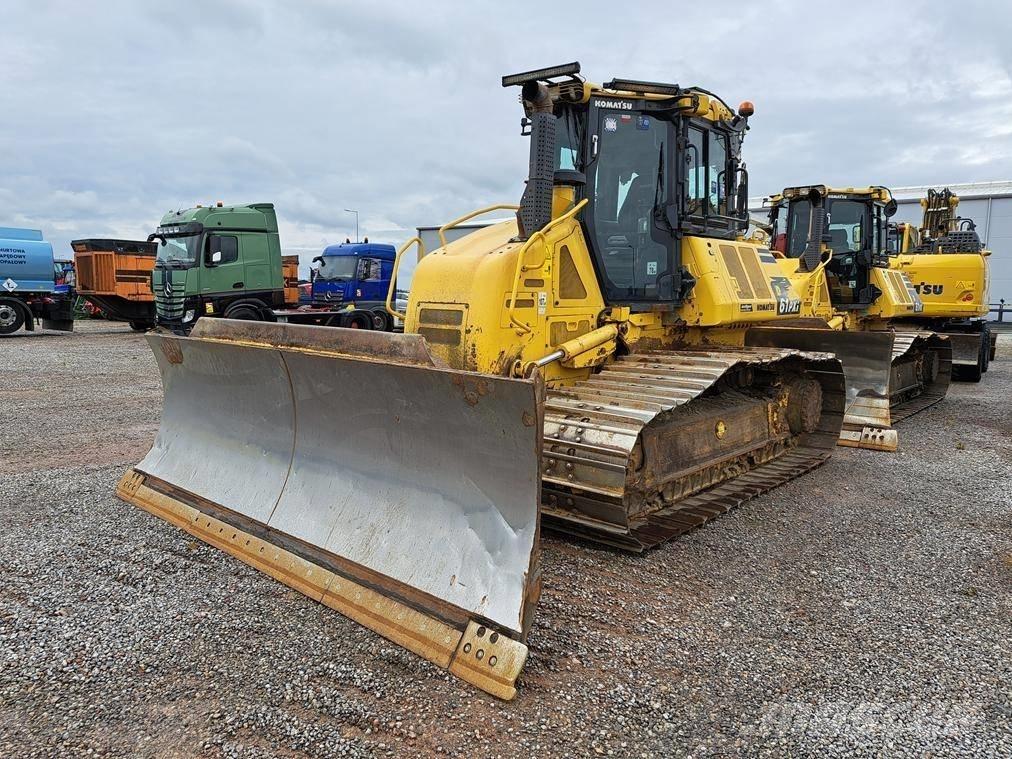 Komatsu D 61 PXi-24 크롤러 도저