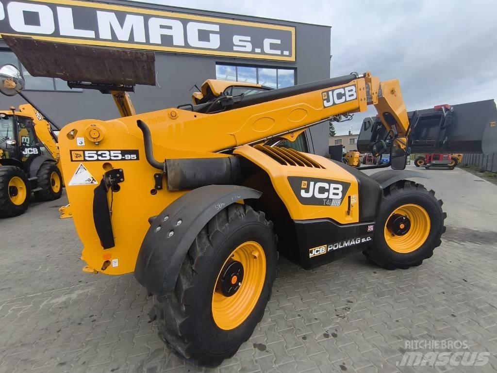 JCB 535-95 텔러 핸들러