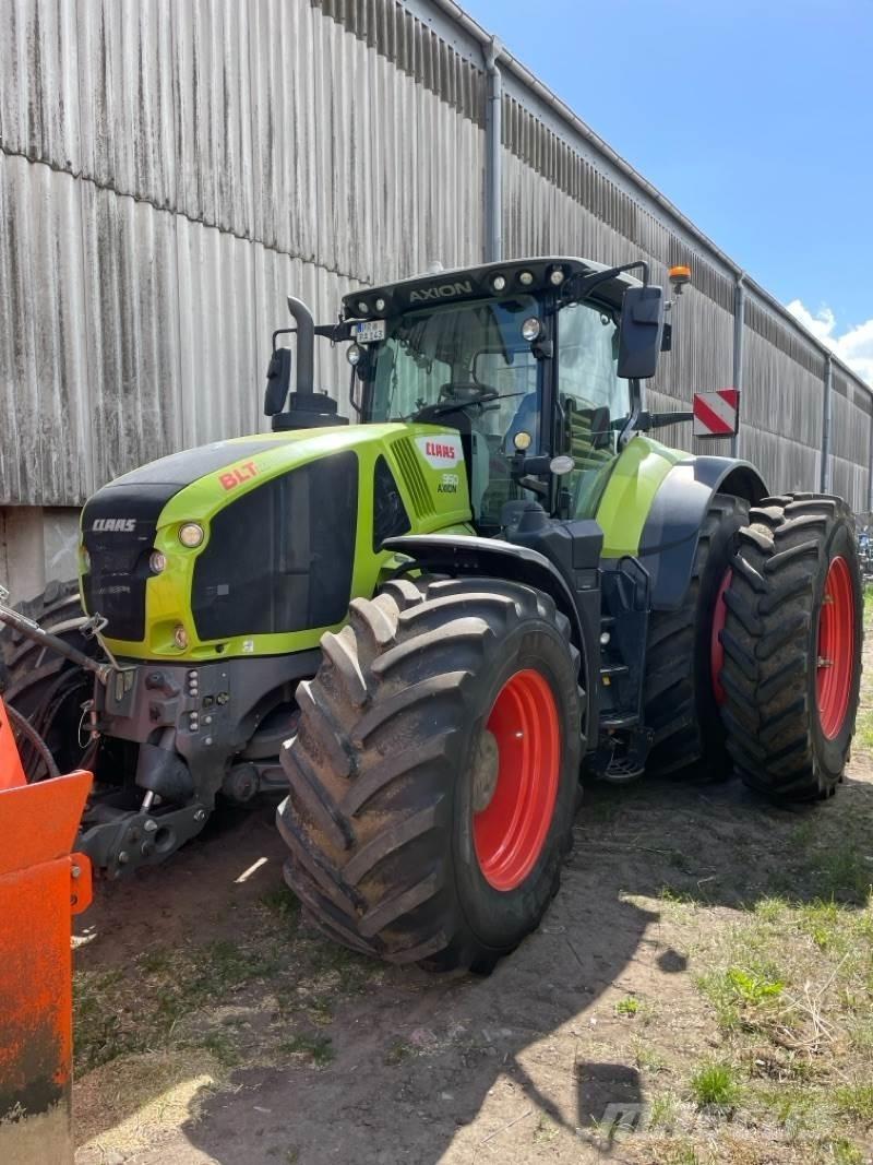 CLAAS Axion 950 트랙터