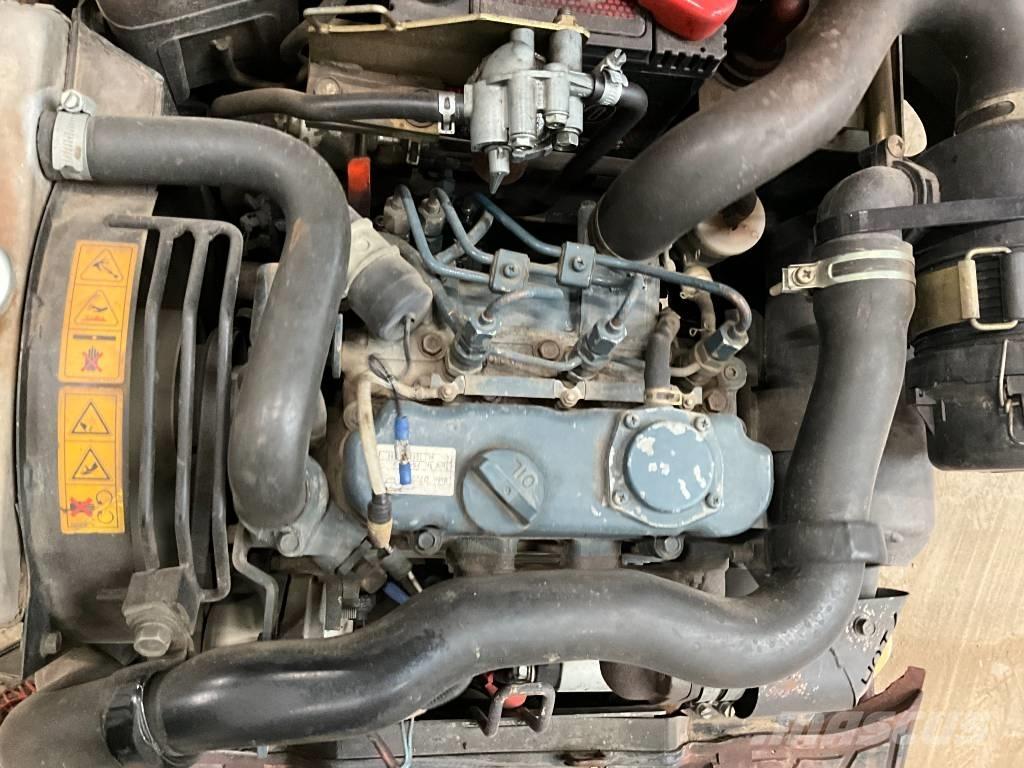 Kubota K 008-3 소형 굴삭기 7톤 미만