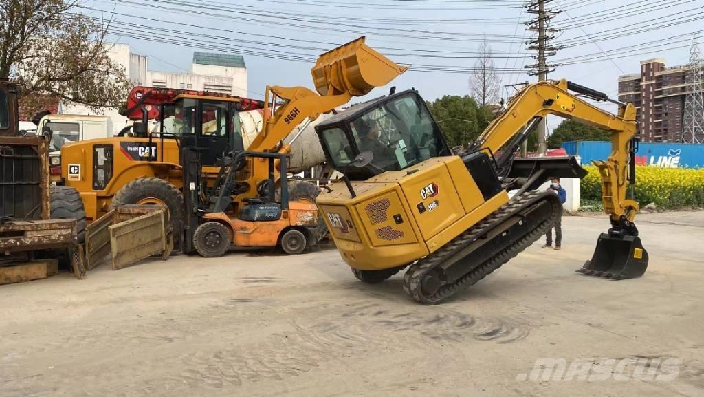 CAT 306 소형 굴삭기 7톤 미만