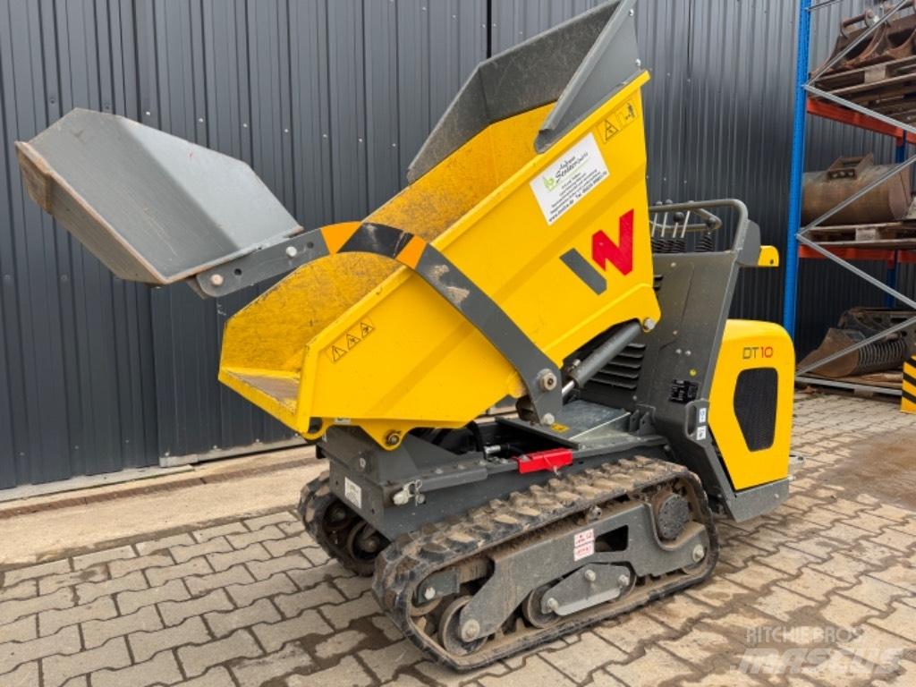 Wacker Neuson DT 10  궤도식 덤프