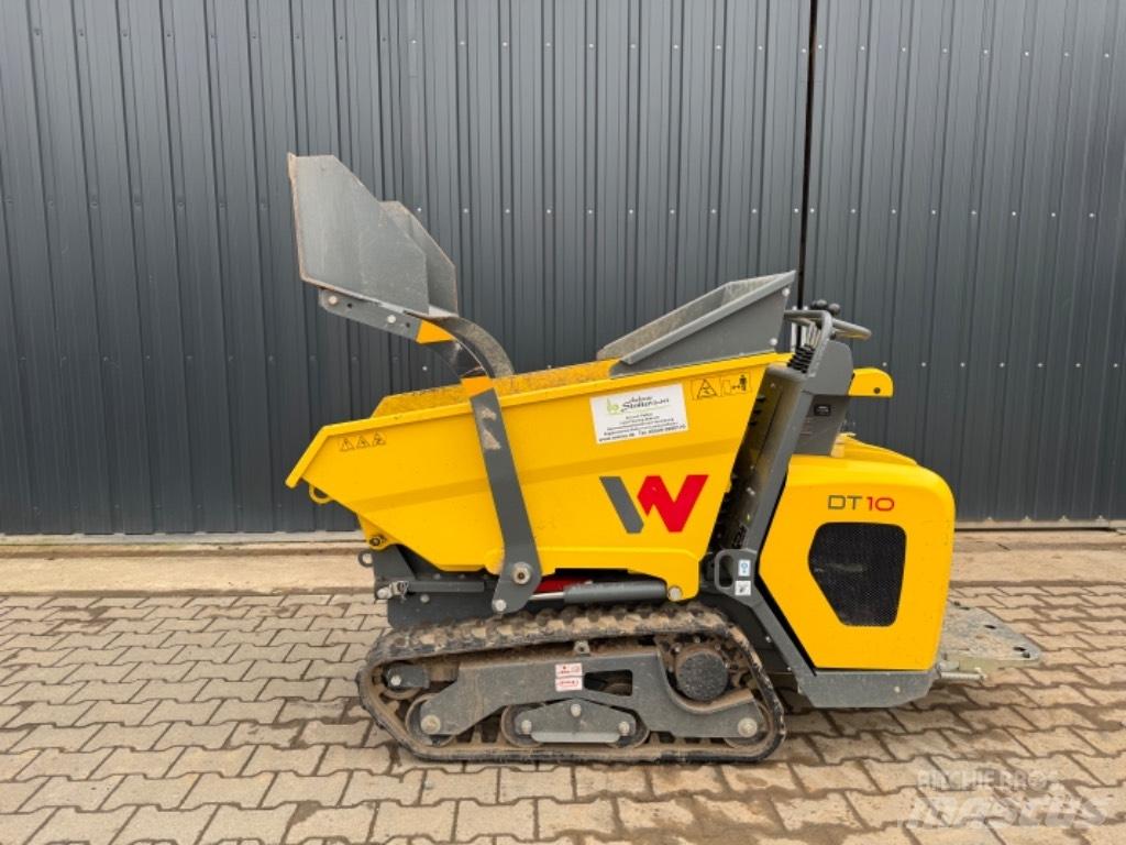 Wacker Neuson DT 10  궤도식 덤프