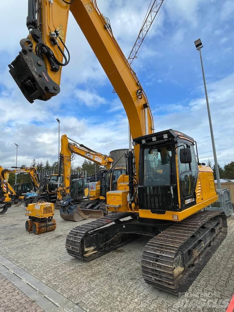 JCB 220 X LC 대형 굴삭기 29톤 이상