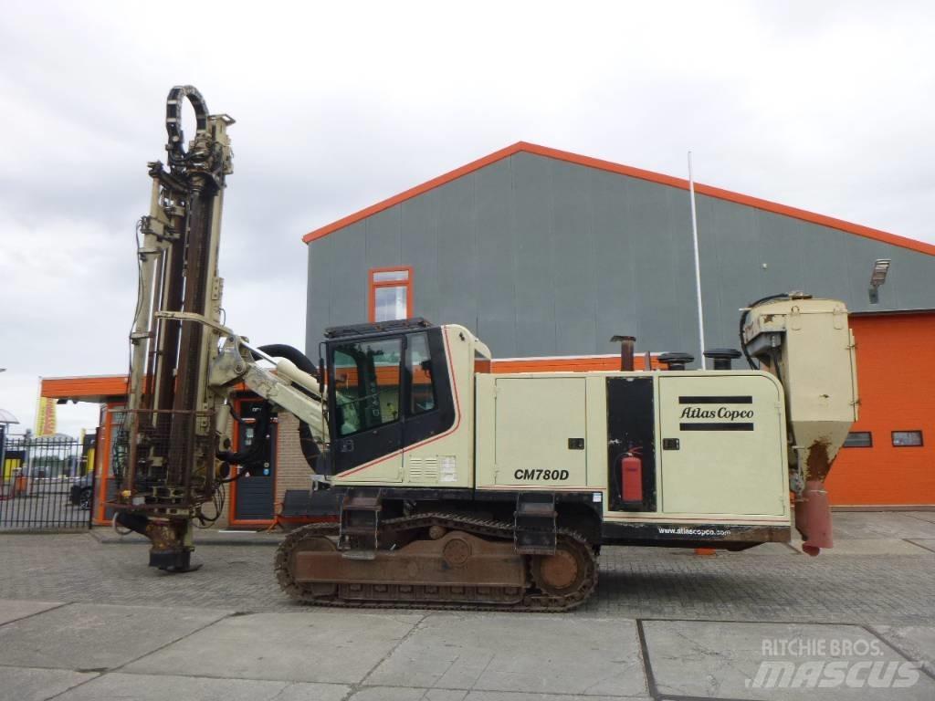 Atlas Copco CM 780 D 도로 굴착기