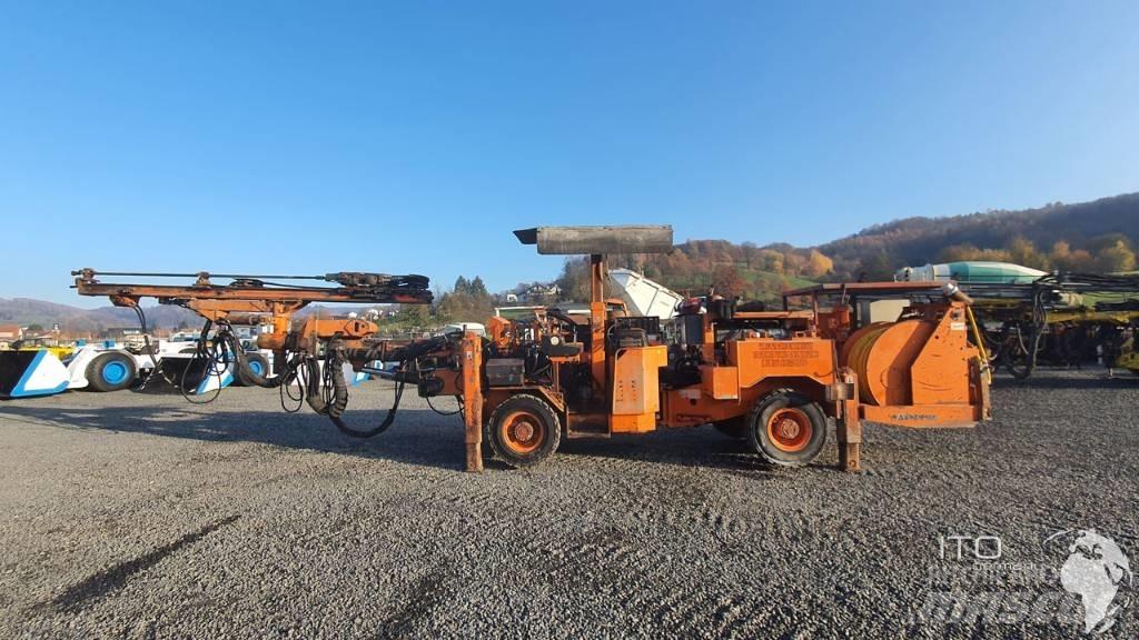 Tamrock HS105D 기타 지하 광산용 장비