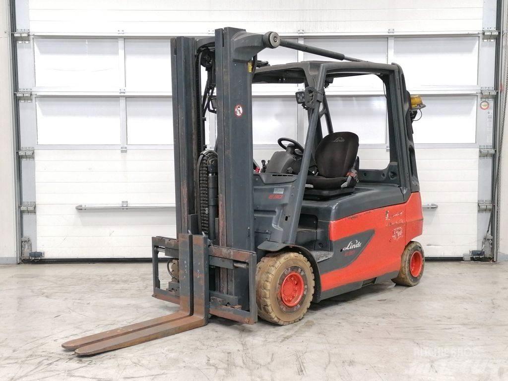 Linde E30L-01 전동 지게차