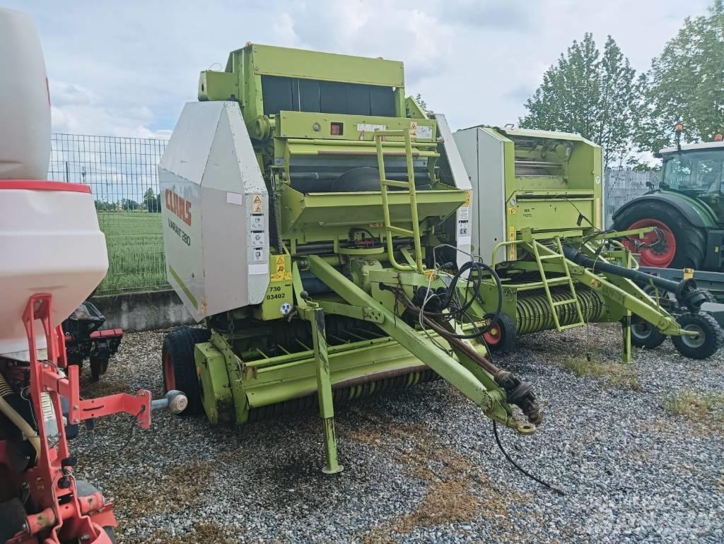CLAAS Variant 280 원형 곤포기