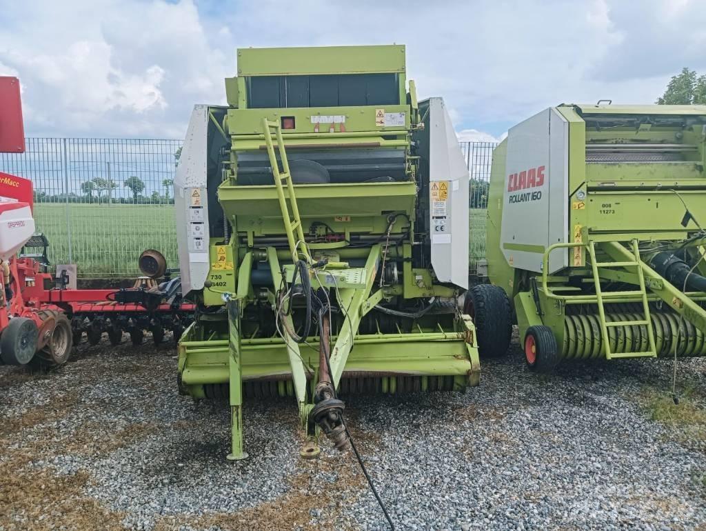 CLAAS Variant 280 원형 곤포기