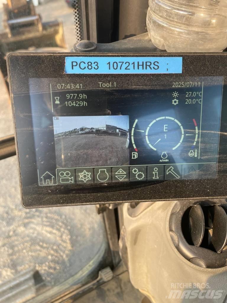 Liebherr R922 NLC 대형 굴삭기 29톤 이상