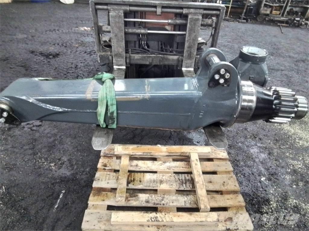 Palfinger X120f105 포워더 크레인