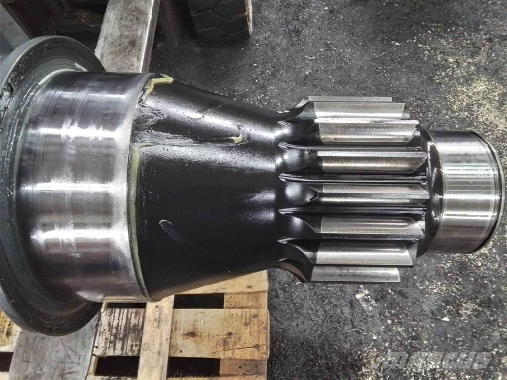 Palfinger X120f105 포워더 크레인