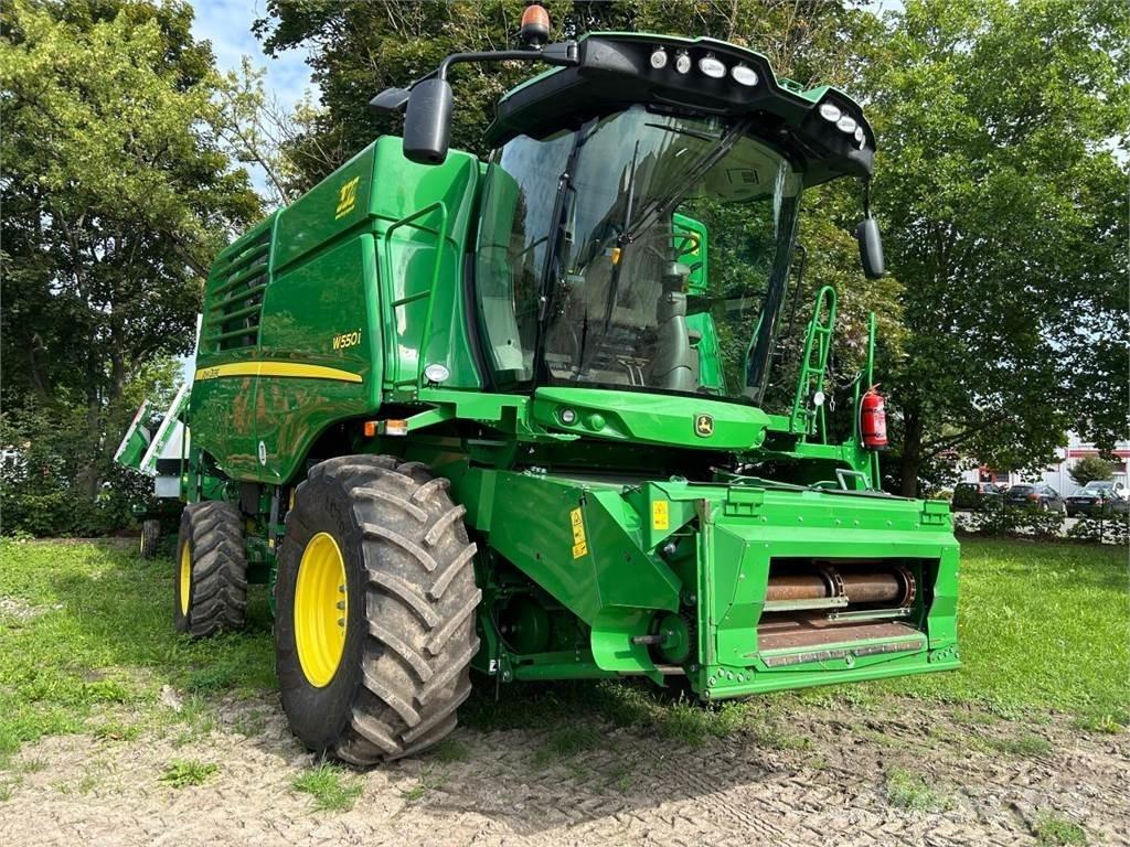 John Deere W 550 i 콤바인 수확기