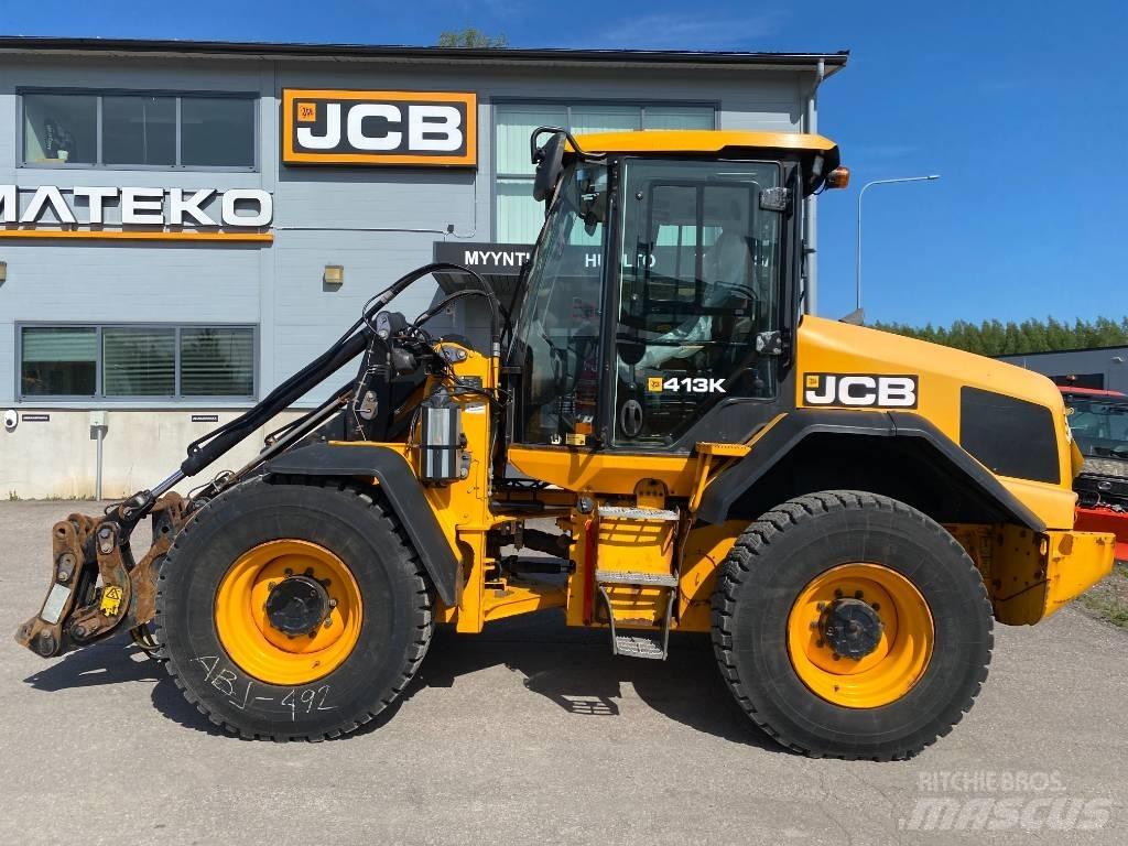 JCB 413 K T4F  휠로우더