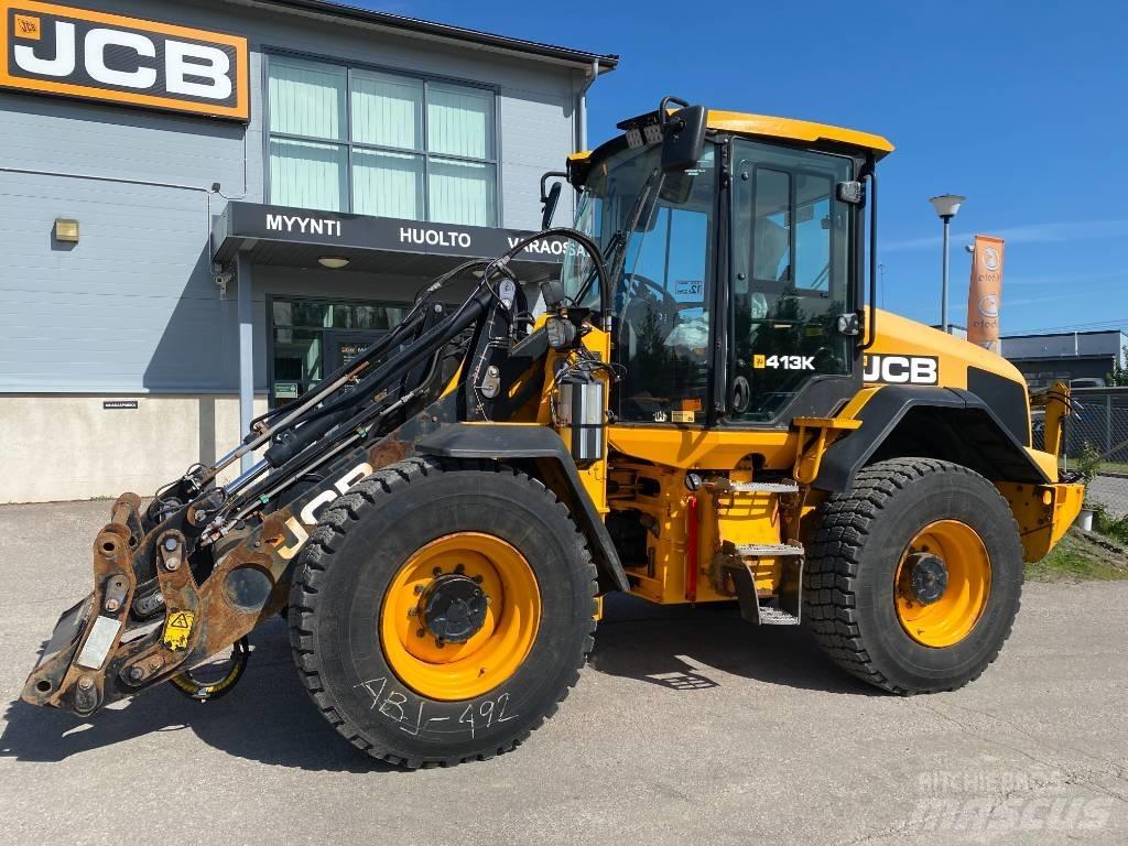 JCB 413 K T4F  휠로우더