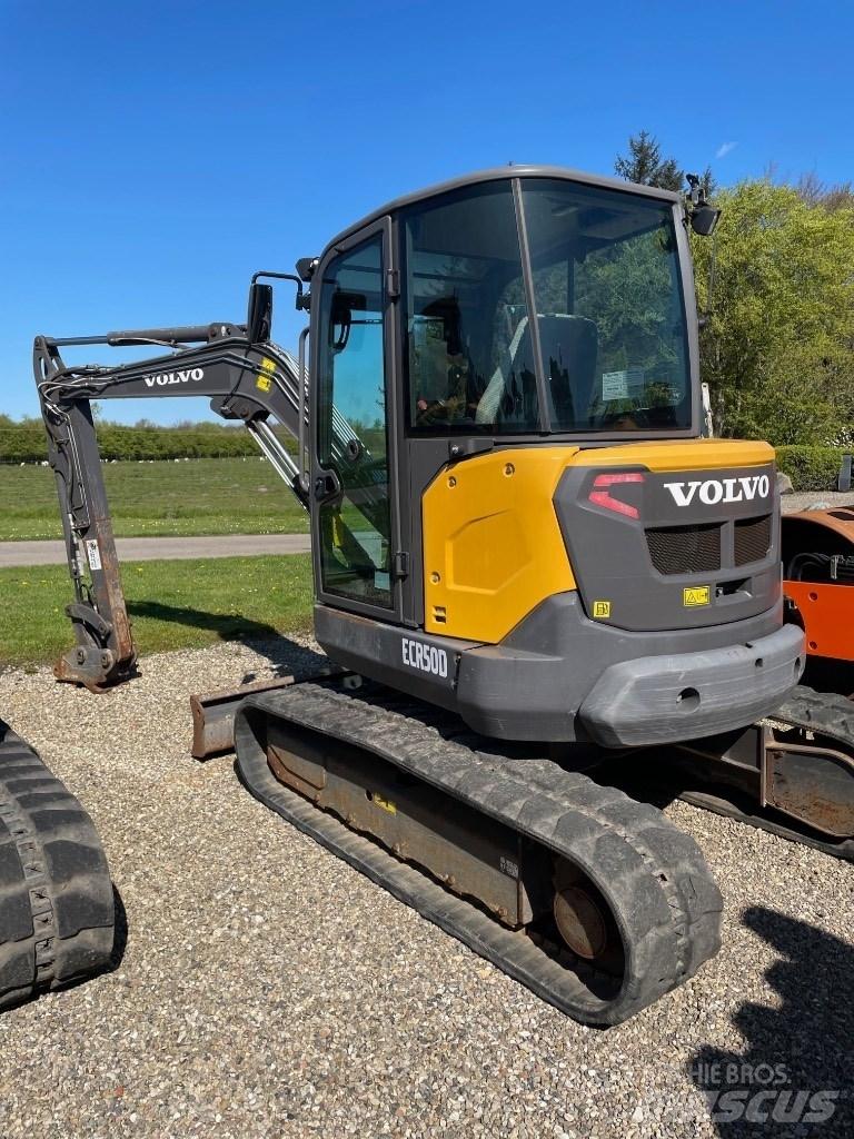 Volvo ECR50D 소형 굴삭기 7톤 미만