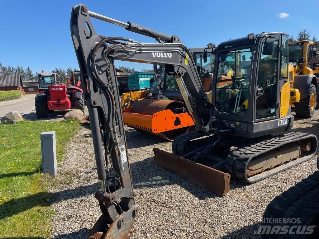 Volvo ECR50D 소형 굴삭기 7톤 미만