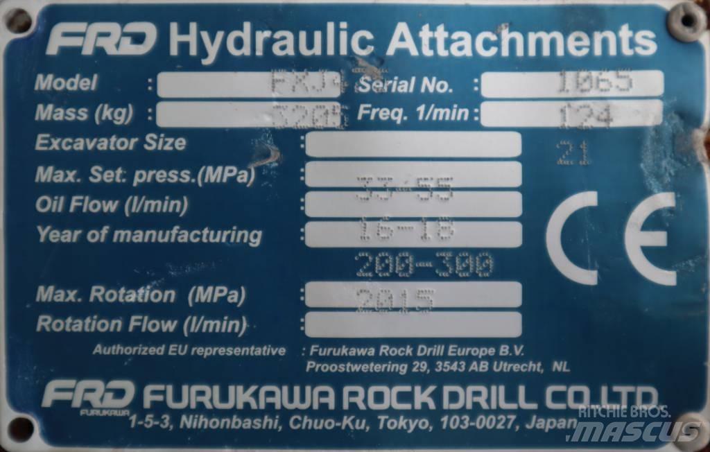 Furukawa FXJ475 브레이커