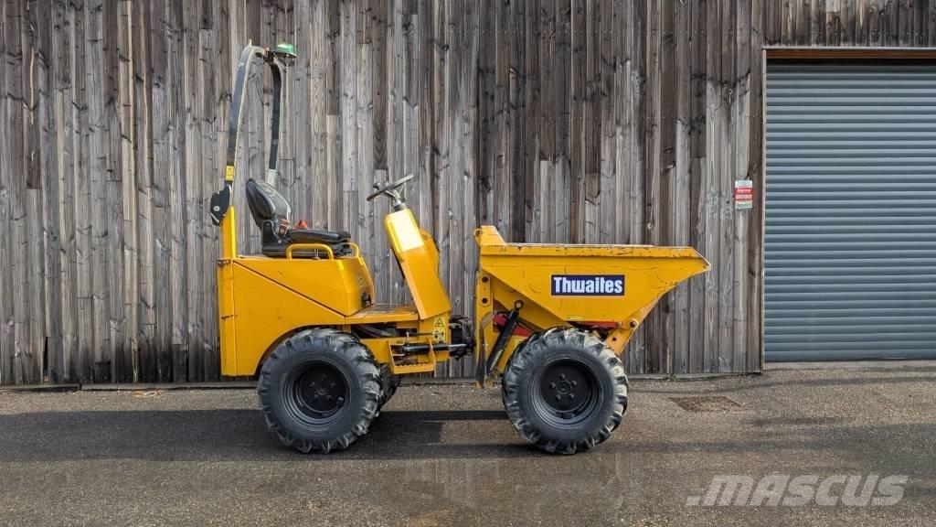Thwaites Mach 201 건설현장 덤프트럭