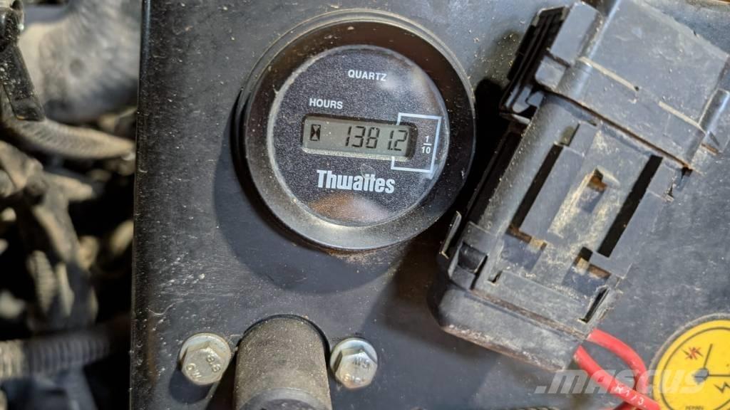 Thwaites Mach 201 건설현장 덤프트럭