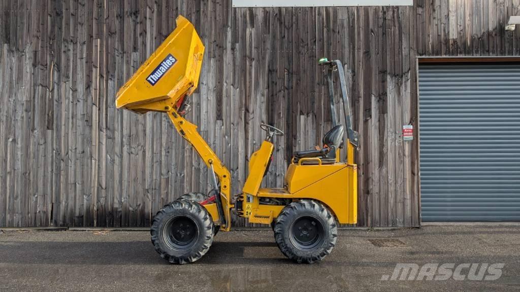 Thwaites Mach 201 건설현장 덤프트럭
