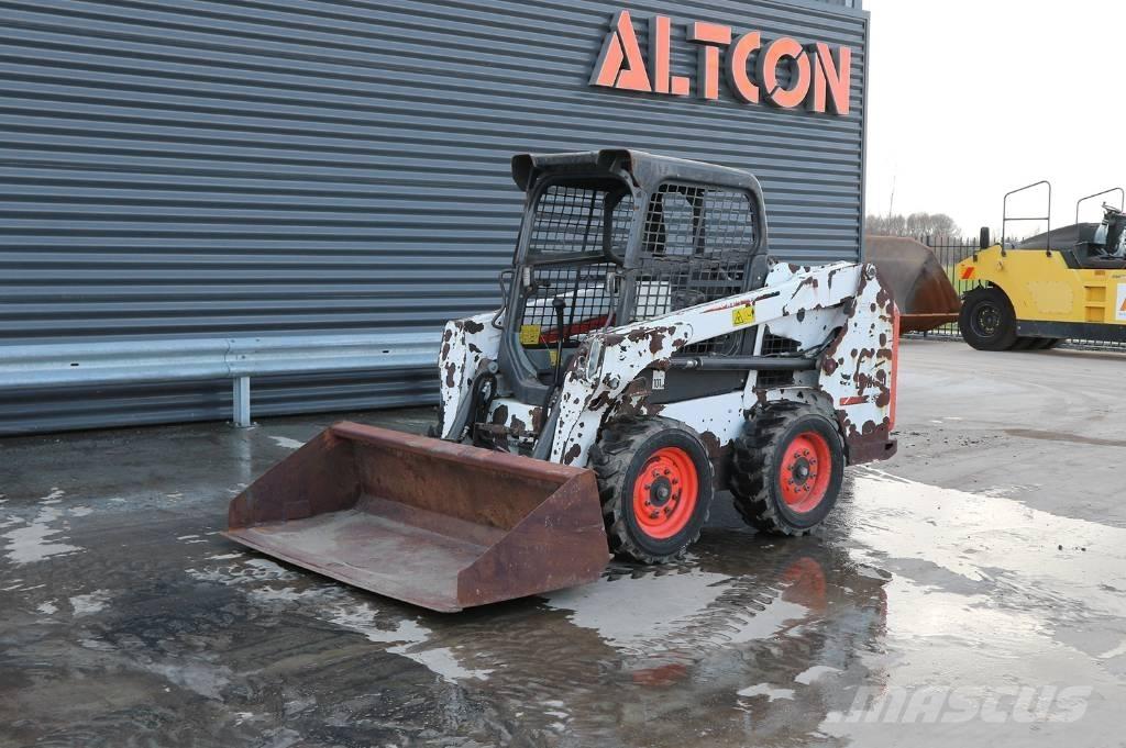 Bobcat S 510  스키드로더
