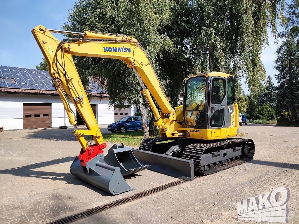 Komatsu PC 118 MR-8 대형 굴삭기 29톤 이상