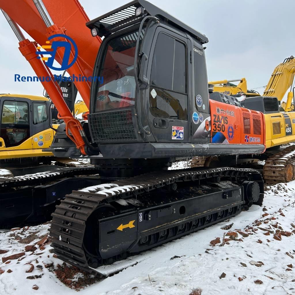Hitachi ZX 350 대형 굴삭기 29톤 이상