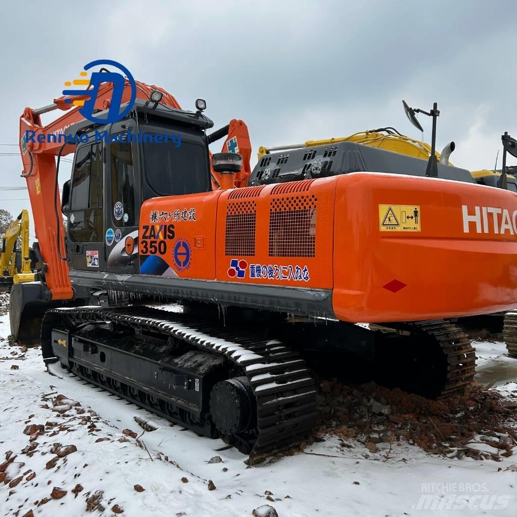 Hitachi ZX 350 대형 굴삭기 29톤 이상