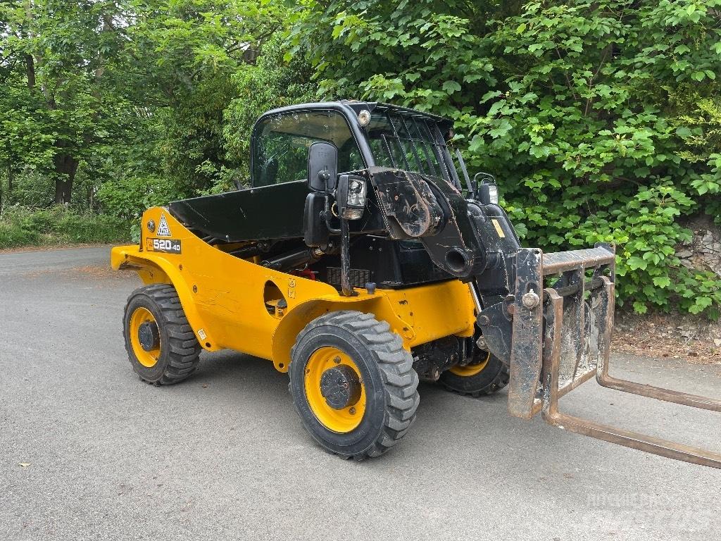 JCB 520-40 텔러 핸들러