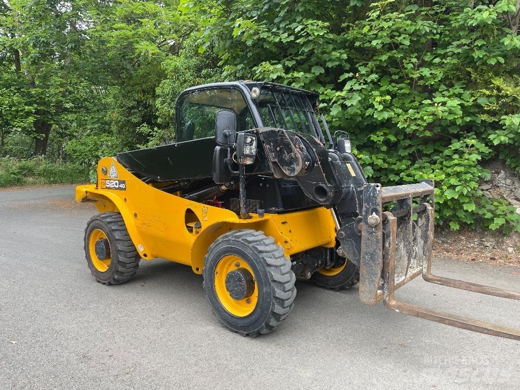 JCB 520-40 텔러 핸들러