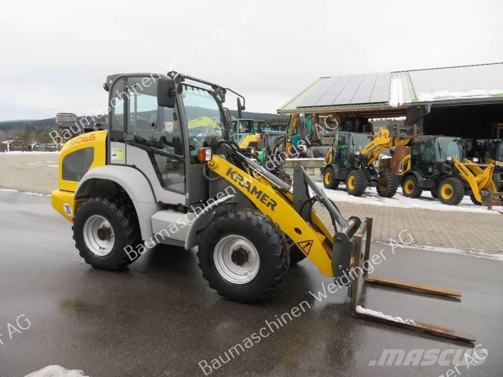 Yanmar V 80  휠로우더
