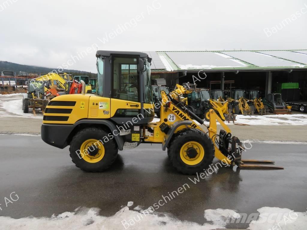 Yanmar V 80  휠로우더