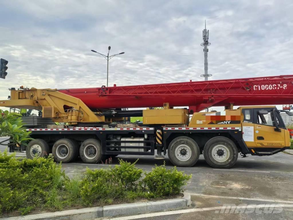 Sany STC1000C7-8 A/T 크레인