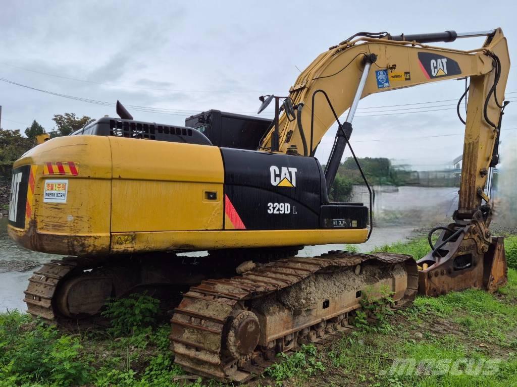 CAT 329 D L 대형 굴삭기 29톤 이상