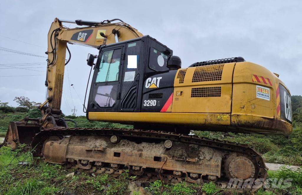 CAT 329 D L 대형 굴삭기 29톤 이상