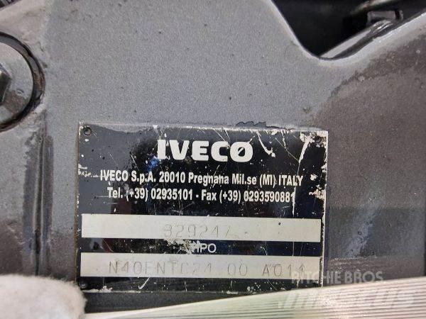 Iveco N40ENTC24 엔진