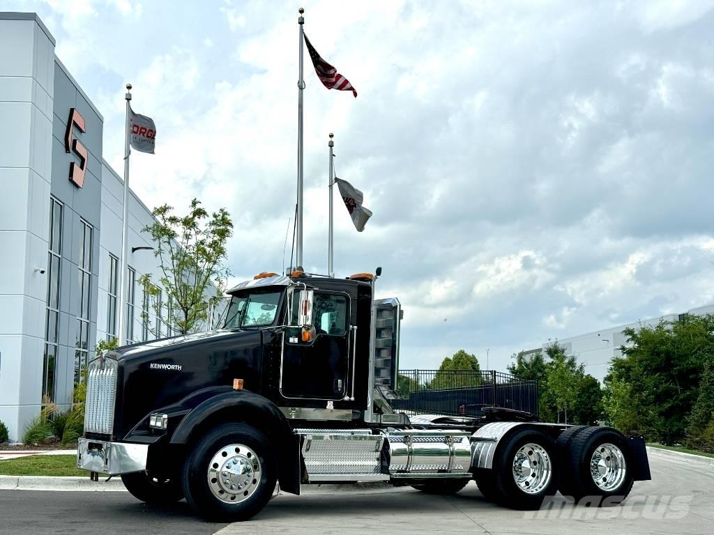 Kenworth T 800 트랙터 유닛