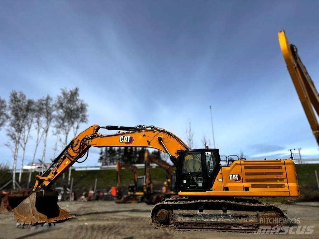 CAT 336 NEXT GEN 대형 굴삭기 29톤 이상