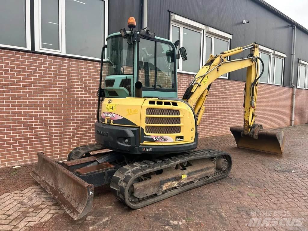 Yanmar VIO57-U 소형 굴삭기 7톤 미만