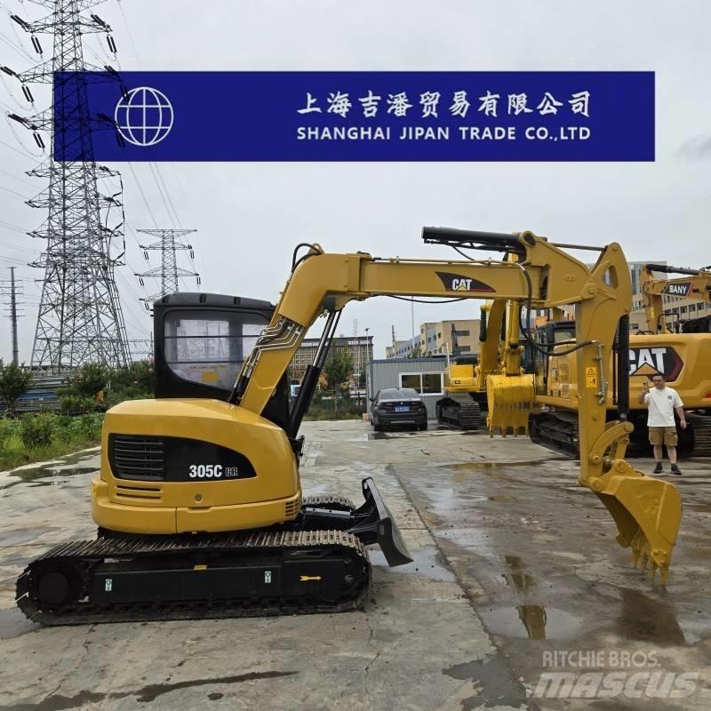 CAT 305C 소형 굴삭기 7톤 미만