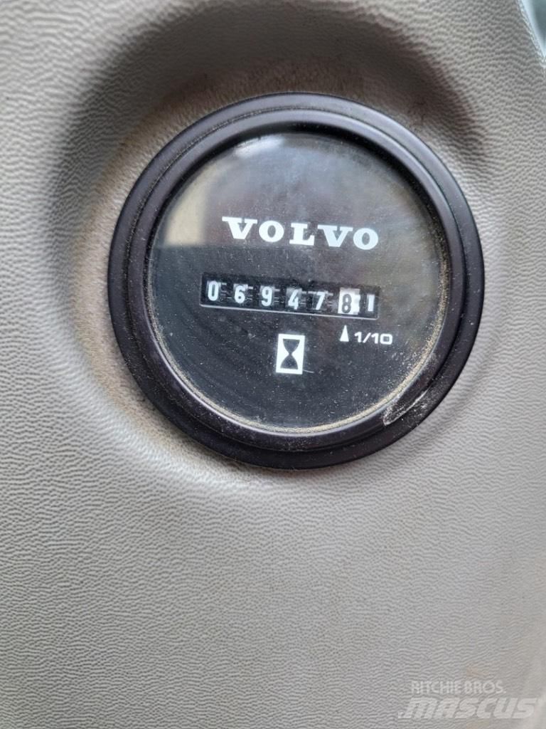 Volvo ECR 355 EL 대형 굴삭기 29톤 이상